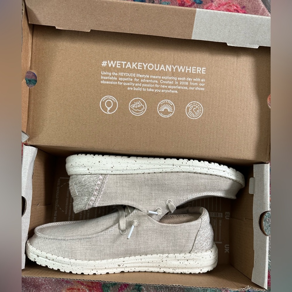HeyDude shoes